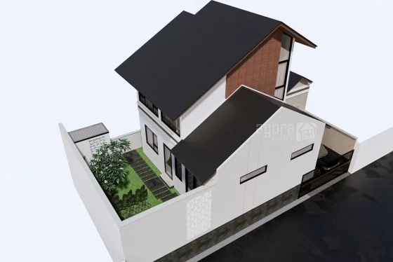 Desain Rumah Modern 2 Lantai