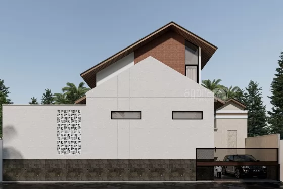 Rumah Modern Kontemporer 2 Lantai