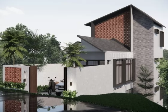 Desain Rumah Kontemporer