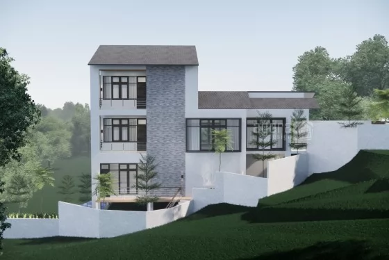 Desain Rumah Kontemporer