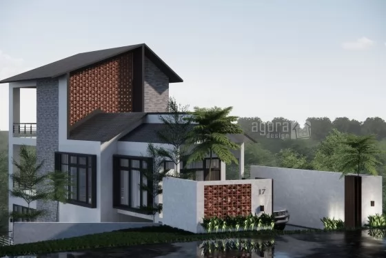 Desain Rumah Kontemporer