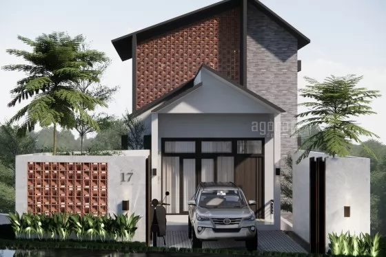 Desain Rumah Kontemporer