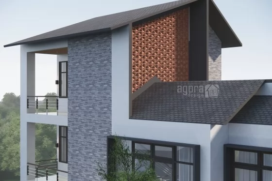 Desain Rumah Kontemporer