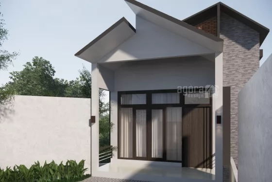 Desain Rumah Kontemporer