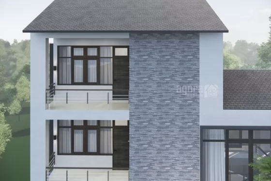 Desain Rumah Kontemporer