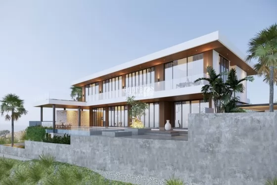 Desain Villa Modern