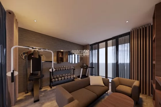 Desain Interior Villa Modern Lantai 2