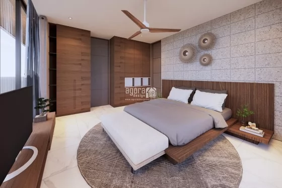 Desain Interior Villa Modern Lantai 2