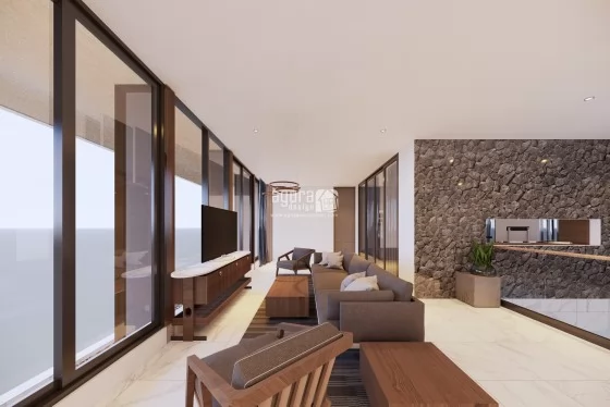 Desain Interior Villa Modern Lantai 2