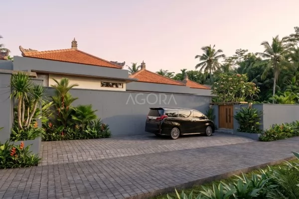 2 Villa Tropis Modern 3 Kamar