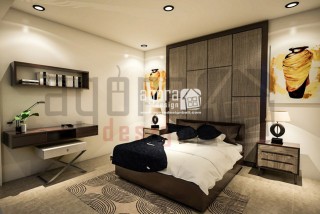 Interior Ruang Tidur Utama