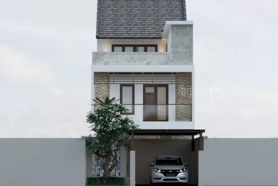 Rumah Modern Kontemporer