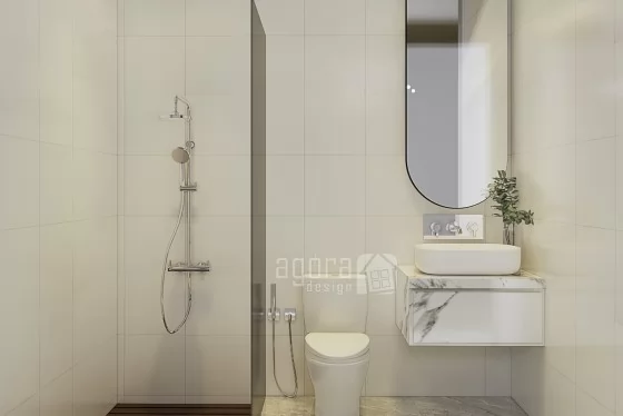 Desain Bathroom Rumah Modern