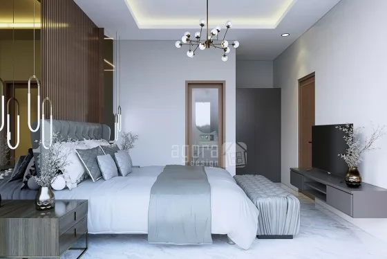 Desain Bedroom Rumah Modern