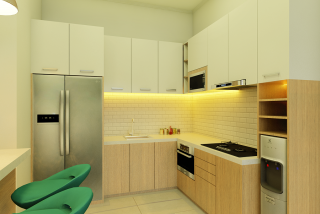 PANTRY RENDER VIEW 1