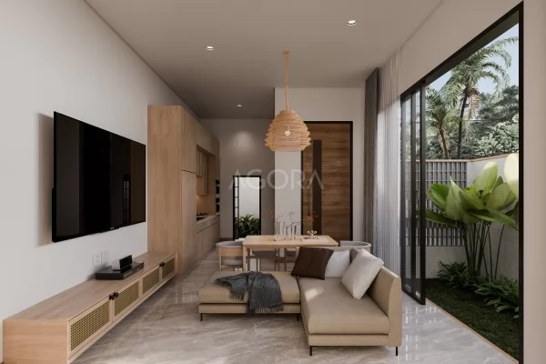 Interior Rumah 2 Lantai Tropis