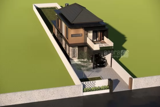 Desain Rumah Modern Kontemporer