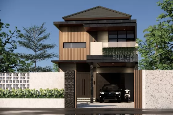 Exterio Rumah Modern Kontemporer