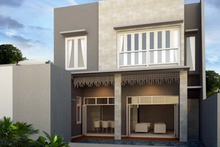 Rancangan Tampak Belakang