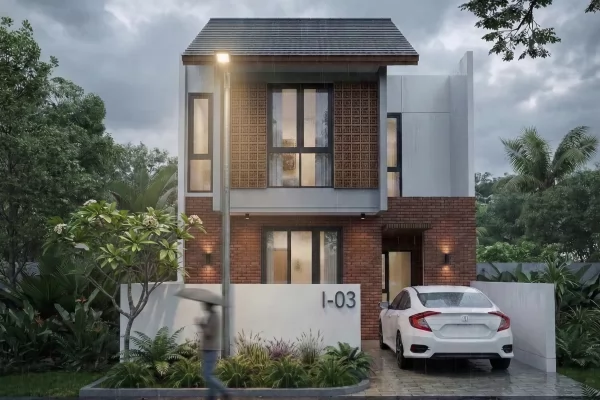 Desain Arsitek Rumah Singgah Dari Jakarta Ke Bali