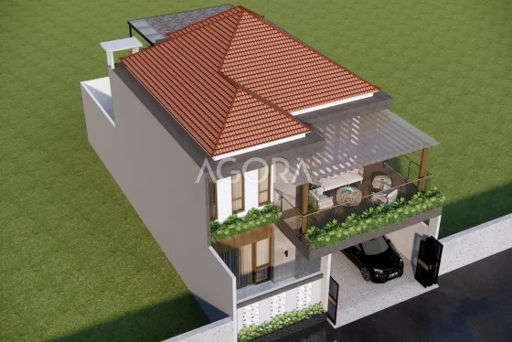 Desain Rumah Tropis Modern