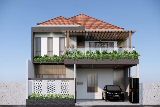 Desain Rumah Tropis Modern 4