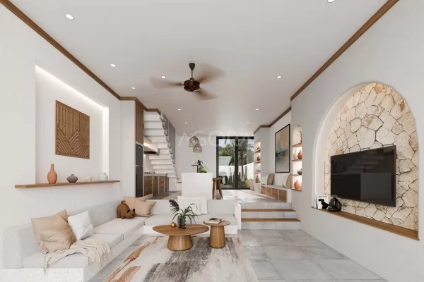 Villa Mediterania Tropis 2 Kamar