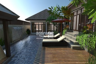 View Kolam ke Master Bedroom