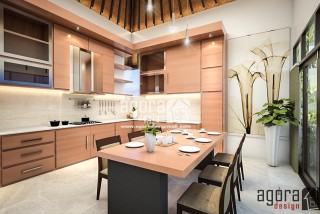 Interior Dapur dan Ruang Makan 1