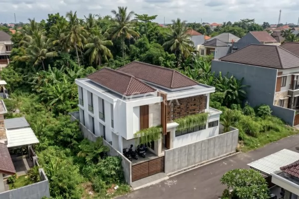 Desain Arsitek Guest House Masa Kini Nyaman Setiap Waktu