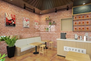 Interior Cafe