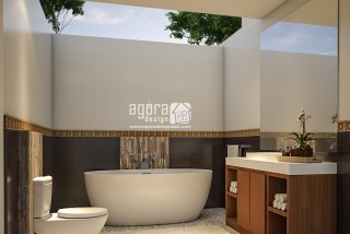 Interior Master Bathroom