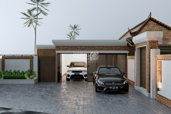 Desain Arsitek Villa Bali