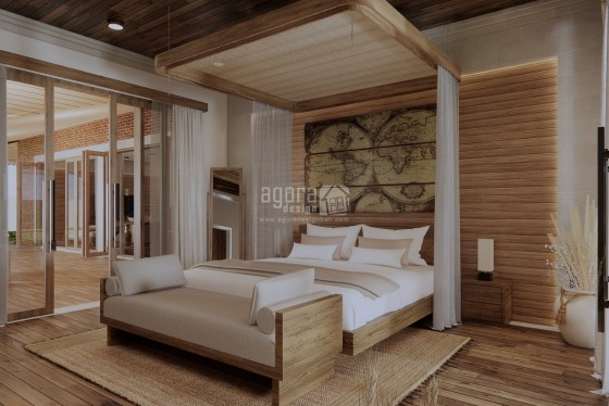 Desain Bedroom Villa