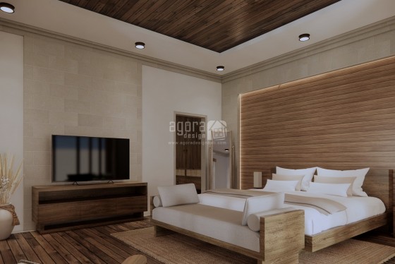 Desain Bedroom Villa