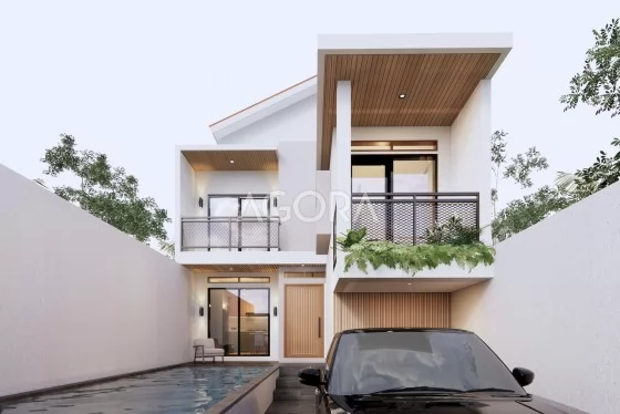 Desain Villa Modern Kontemporer